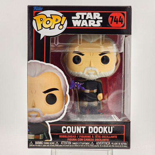 Funko Pop - Dark Side: Count Dooku #744
