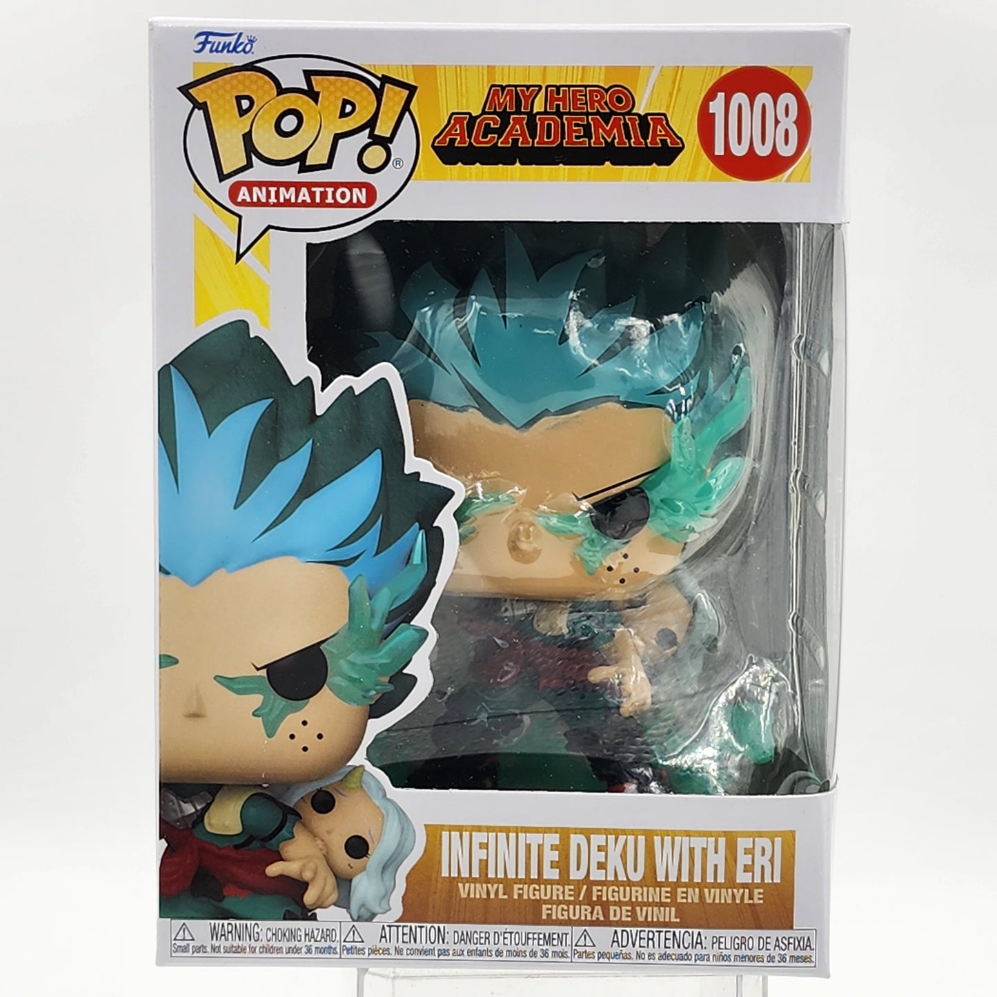 Funko Pop- My Hero Academia: Infinite Deku with Eri #1008