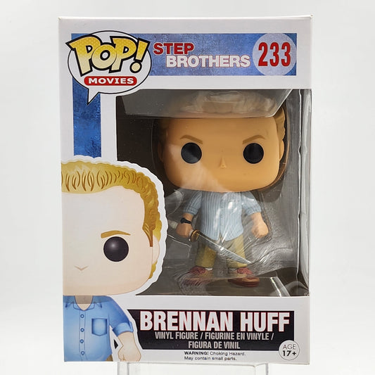 Funko Pop - Step Brothers: Brennan Huff #233
