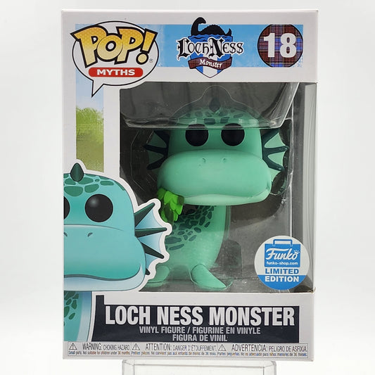 Funko Pop - Myths: Loch Ness Monster #18