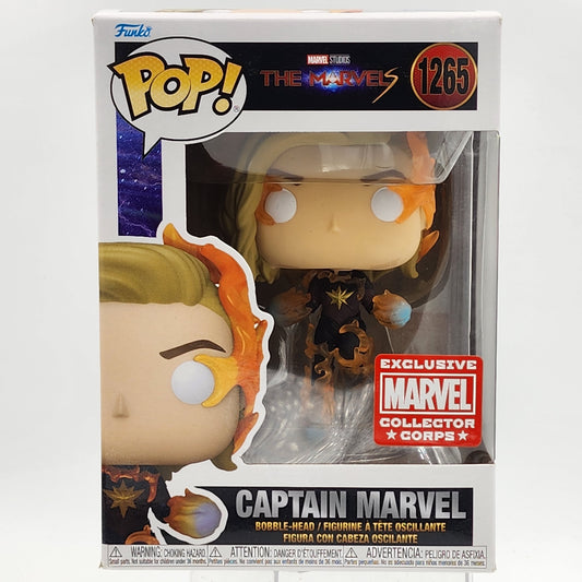 Funko Pop - The Marvels: Captain Marvel #1265
