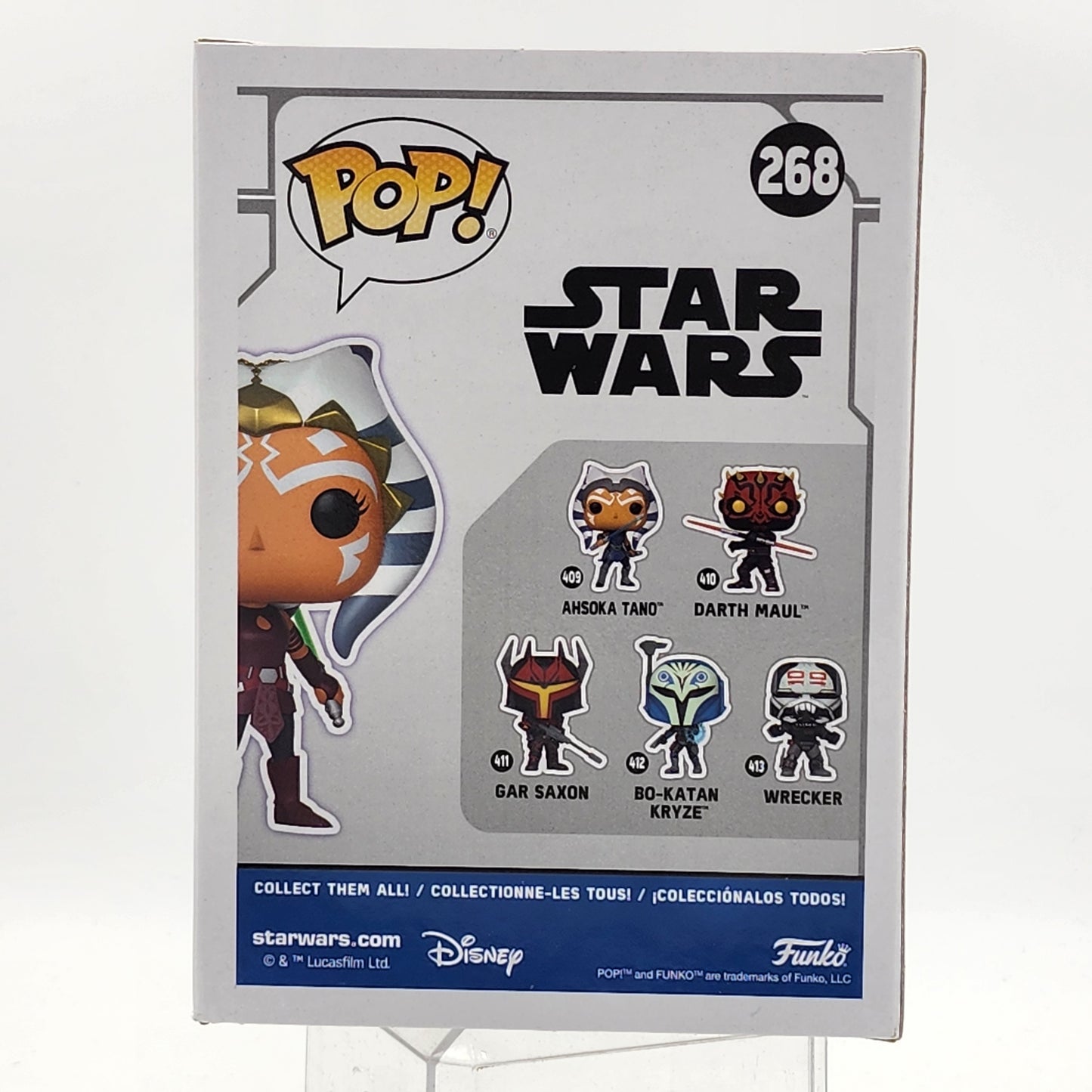 Funko Pop - Star Wars: Ahsoka (Diamond) #268