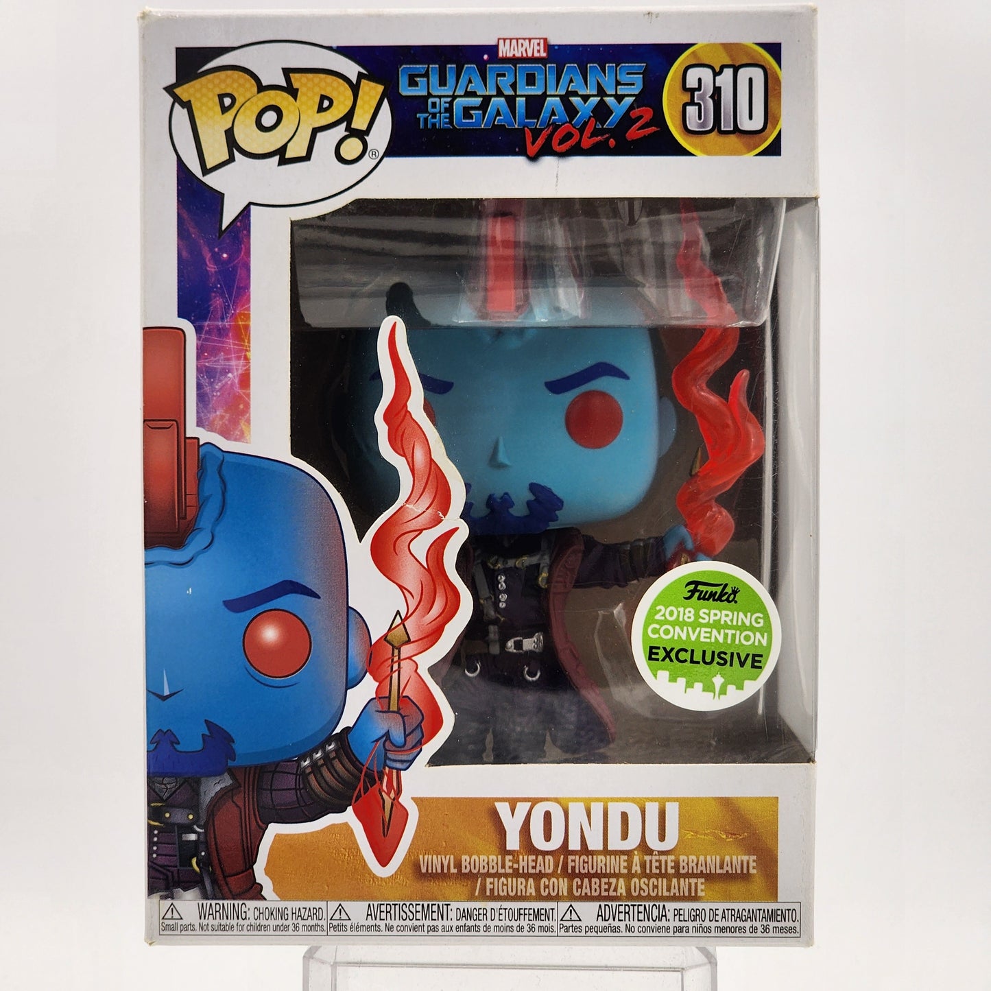 Funko Pop - Guardians of the Galaxy Vol. 2: Yondu (Spring Conv.) #310