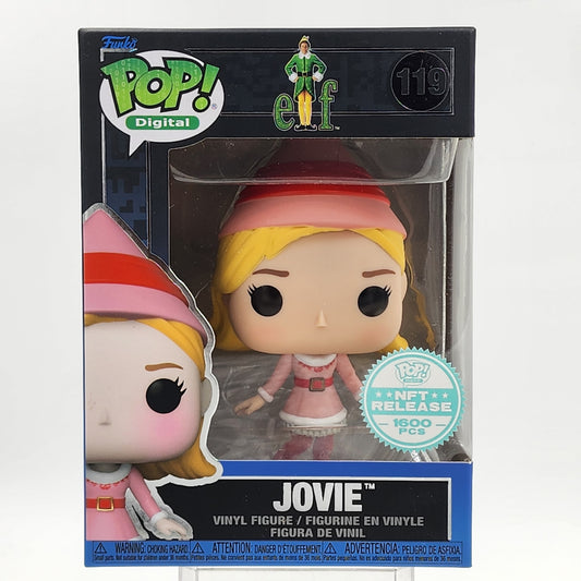 Funko Pop Digital - Elf: Jovie #119 (NFT 1600pcs)