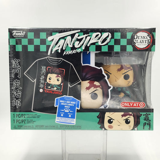 Funko Pop + Tees: Demon Slayer - Tanjiro Kamado (TShirt sz M)