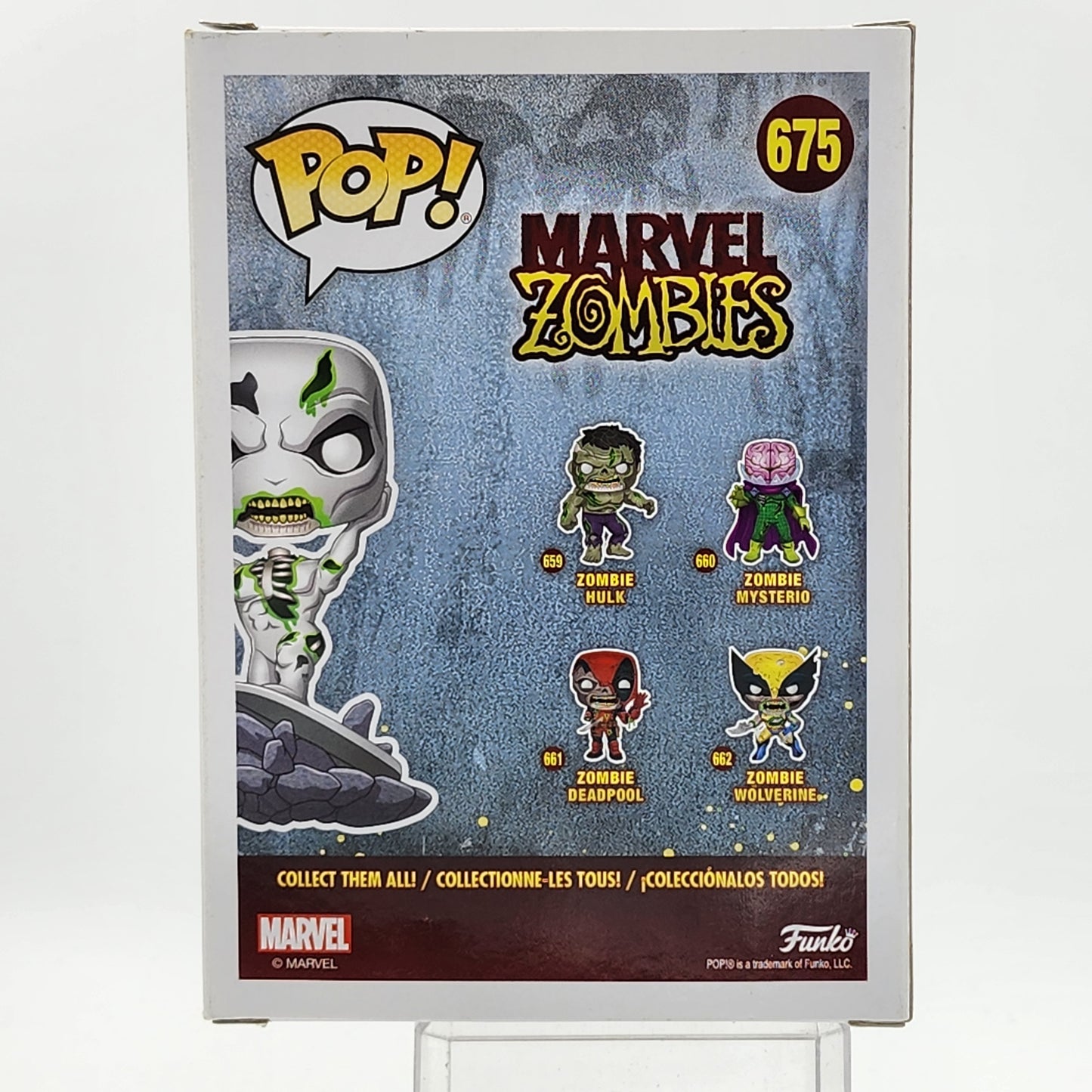 Funko Pop - Marvel Zombies: Zombie Silver Surfer #675