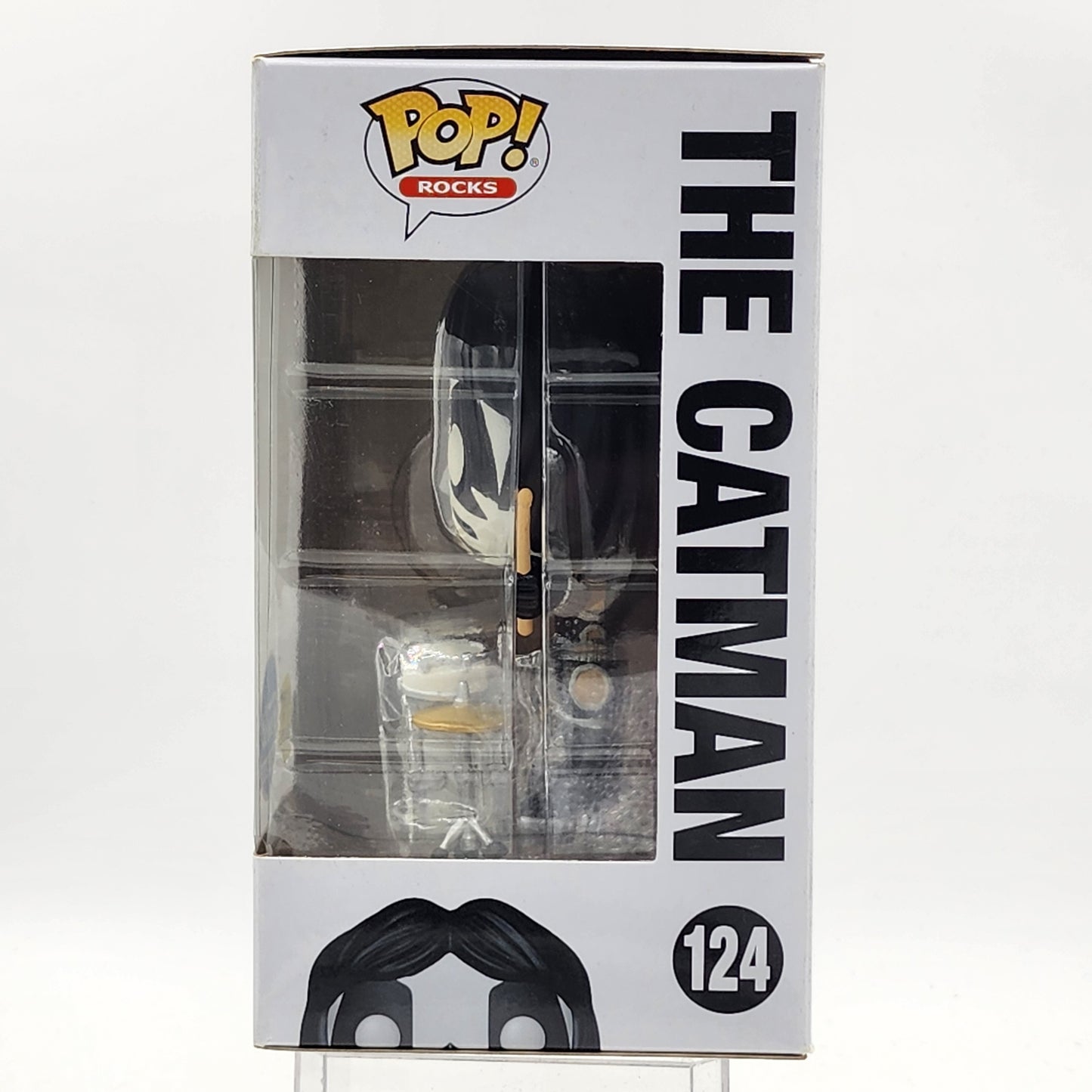 Funko Pop - Rocks: Kiss: The Catman (Glow) #124