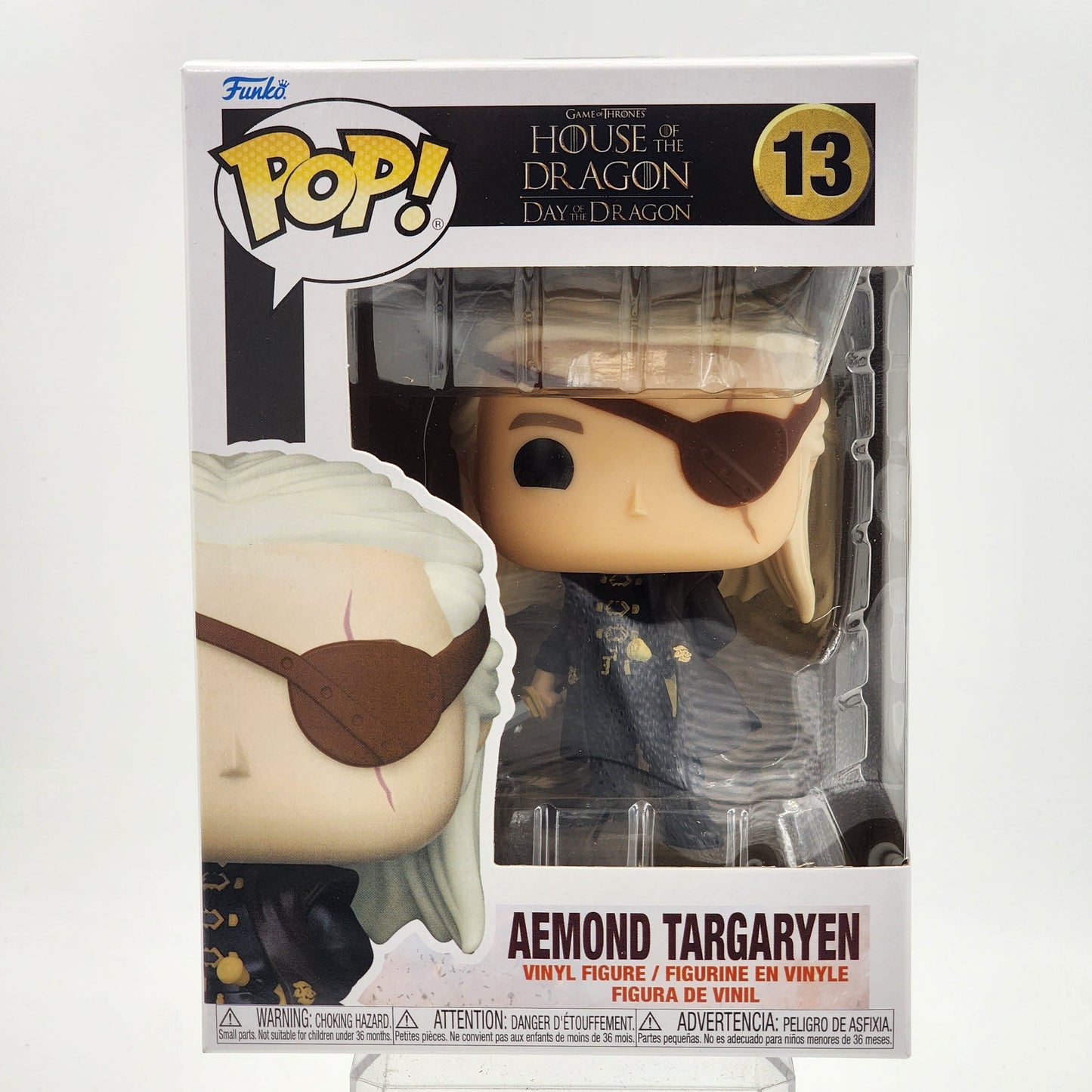 Funko Pop - House of the Dragon: Aemond Targaryen #13