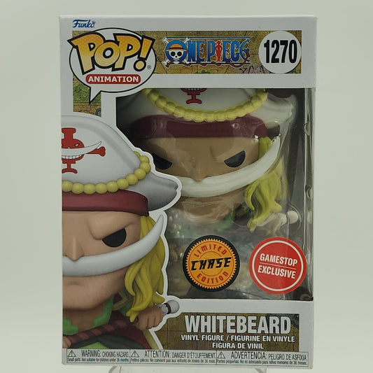 Funko Pop- One Piece: Whitebeard (Chase)(Gamestop Exclusive) #1270