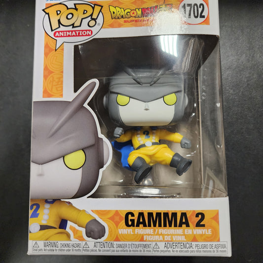 Funko Pop - Dragon Ball Z: Gamma 2 #1702