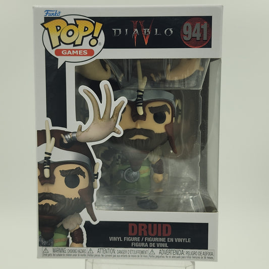 Funko Pop - Diablo IV: Druid #941