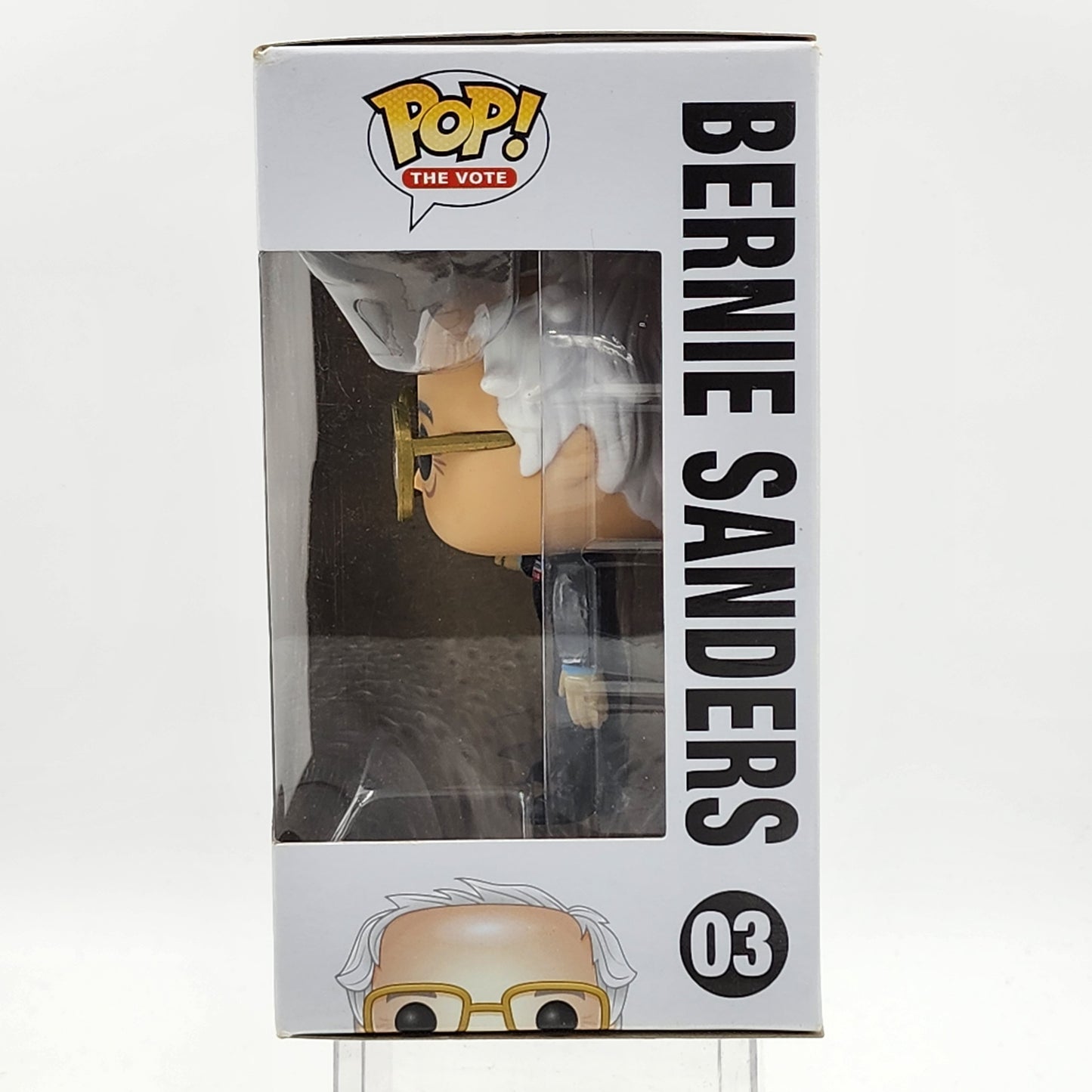 Funko Pop - The Vote: Bernie Sanders #03 (Damaged Box)