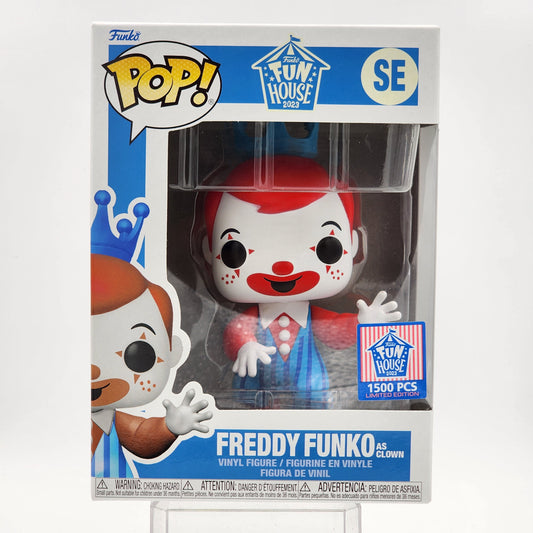 Funko Pop - Freddy Funko as Clown (Fun House) (1500 PCS) #SE