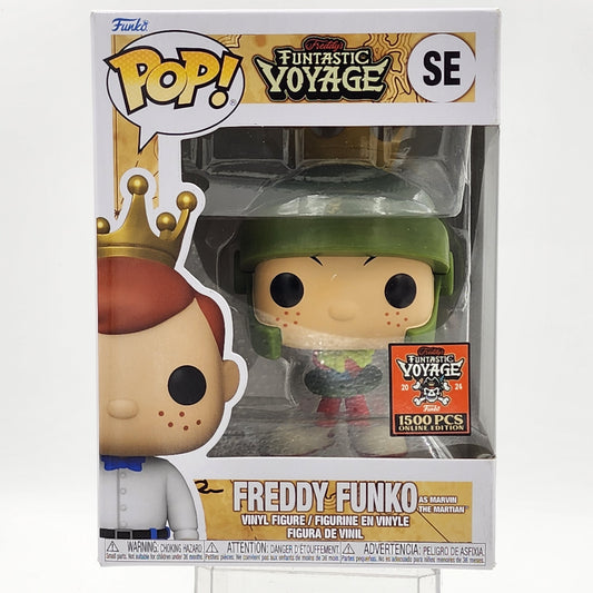 Funko Pop - Funtastic Voyage: Freddy Funko as Marvin the Martian (1500 PCS)