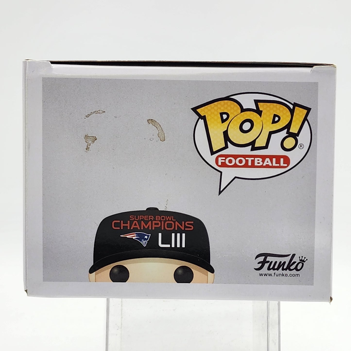Funko Pop - NFL: Patriots: Tom Brady (Super Bowl) #137