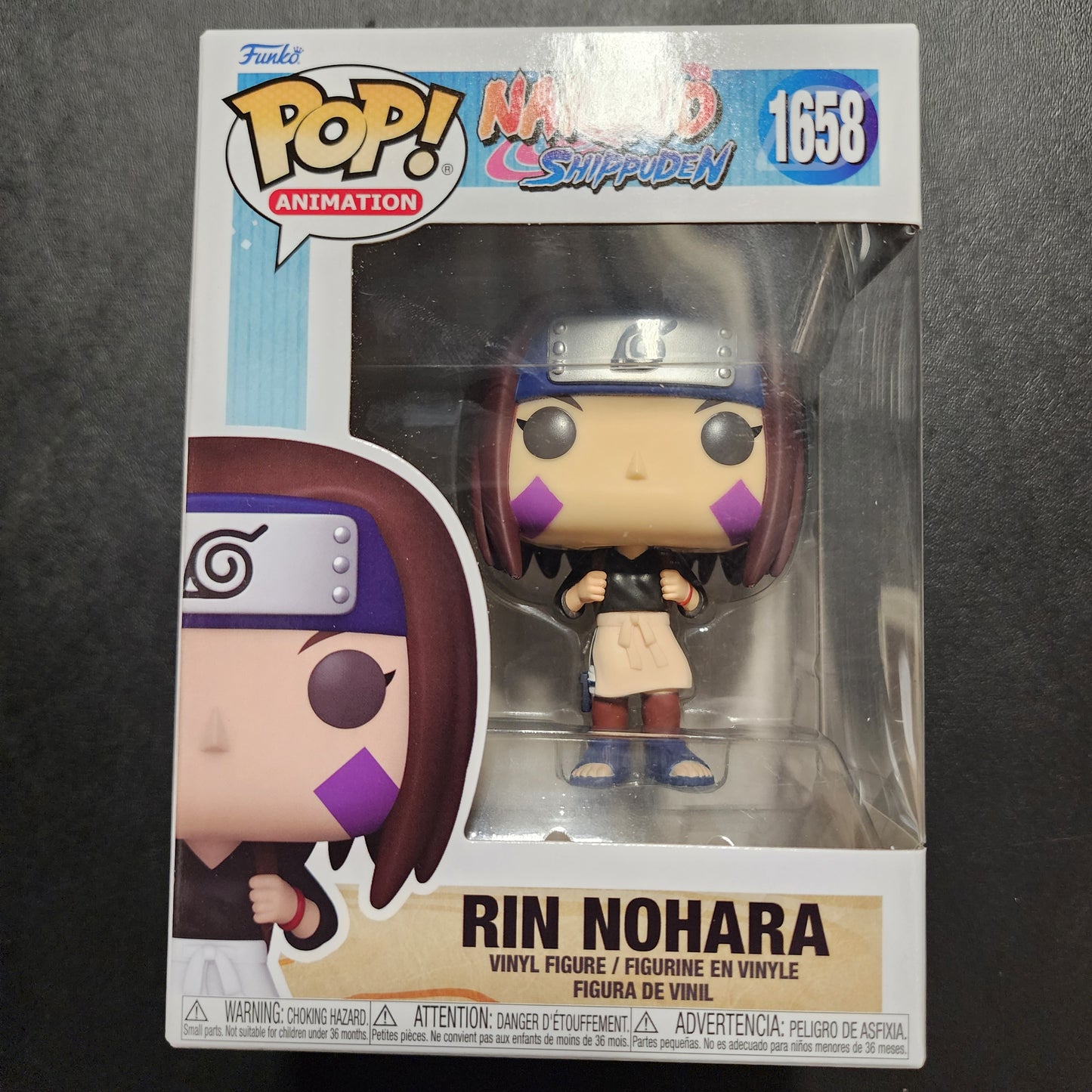 Funko Pop - Naruto: Rin Nohara #1658