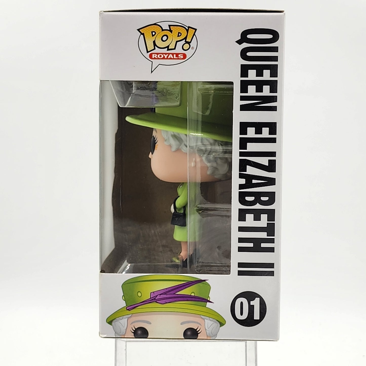 Funko Pop - Royals: Queen Elizabeth II (Wedding Outfit) #01