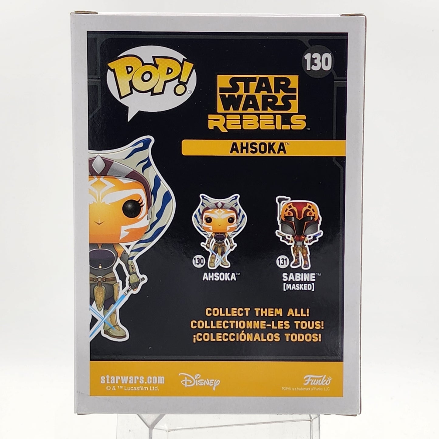 Funko Pop - Star Wars Rebels: Ahsoka #130