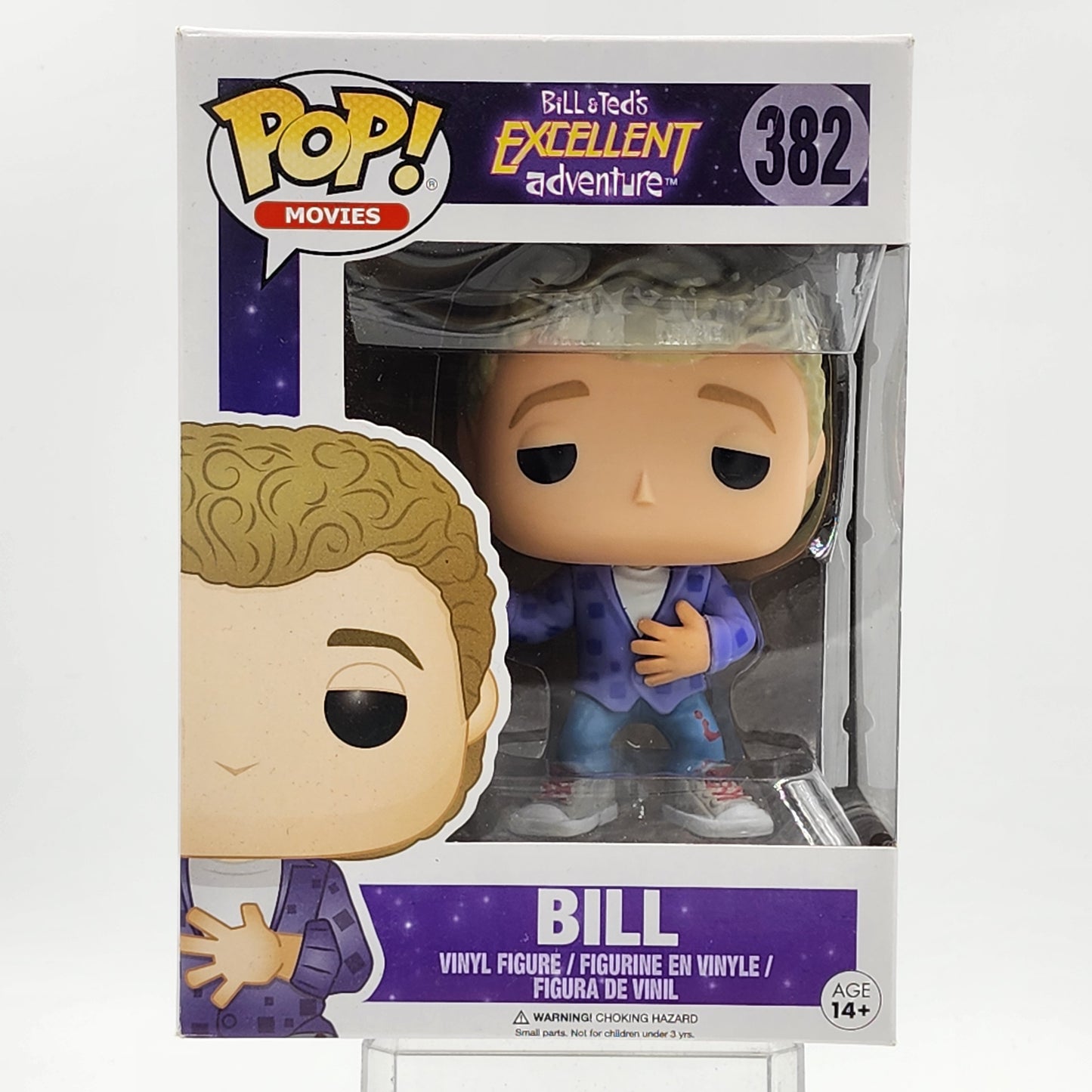 Funko Pop - Bill & Ted’s Excellent Adventure: Bill #382