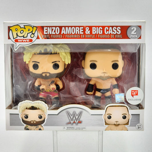 Funko Pop - WWE: Enzo Amore & Big Cass (2-Pack)