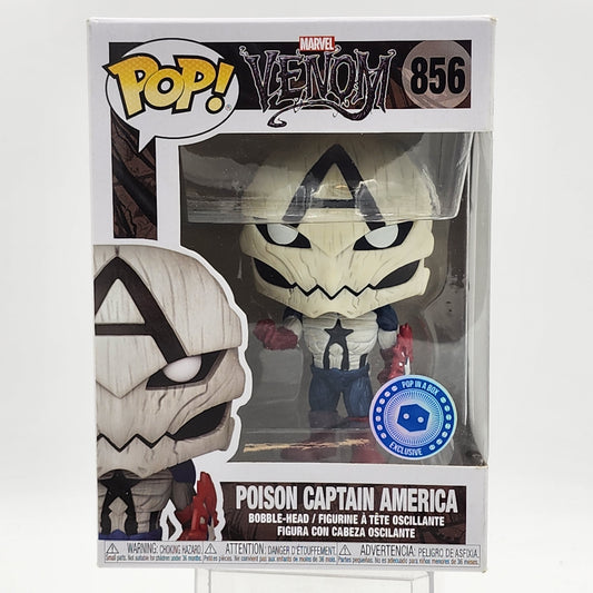 Funko Pop - Venom: Poison Captain America #856