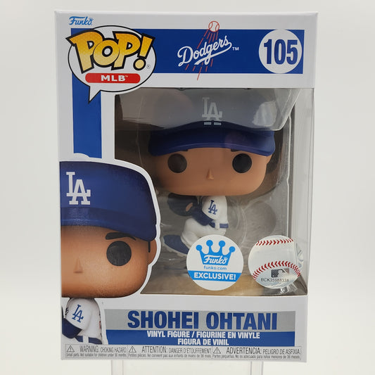 Funko Pop - MLB Dodgers: Shohei Ohtani (Pitching)(Funko Shop)#105