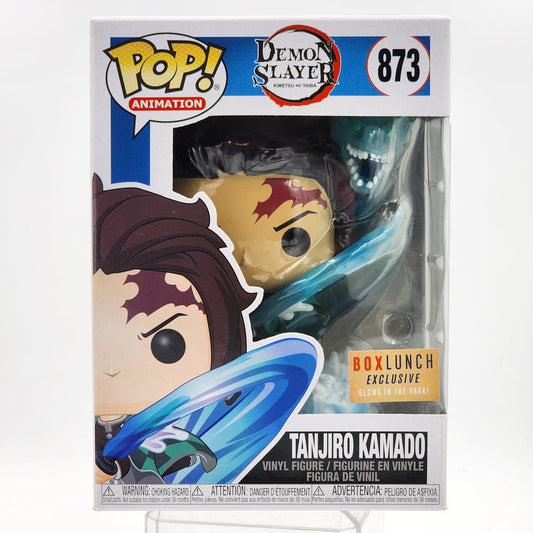 Funko Pop - Demon Slayer: Tanjiro Kamado #873 (Glow)