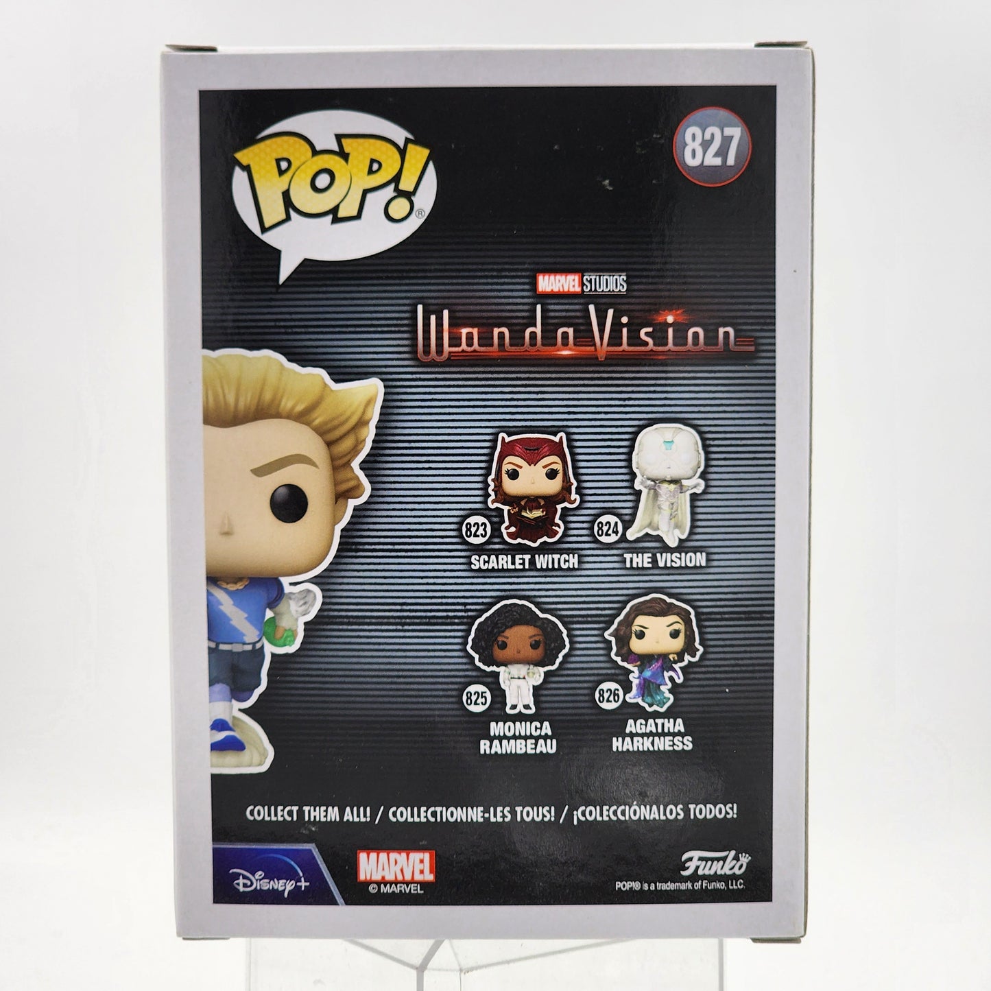 Funko Pop - Wanda Vision: Pietro Maximoff #827