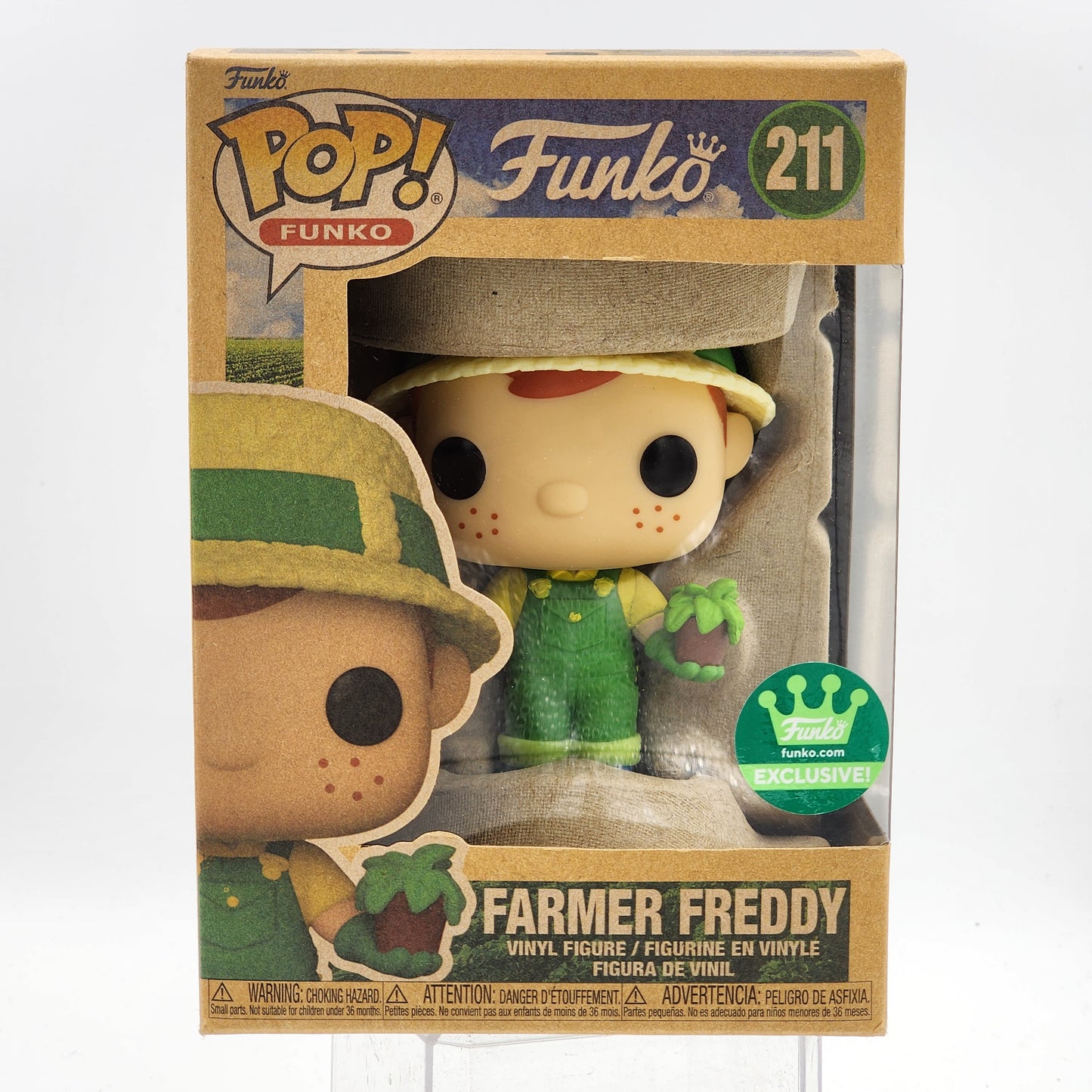 Funko Pop - Farmer Freddy #211