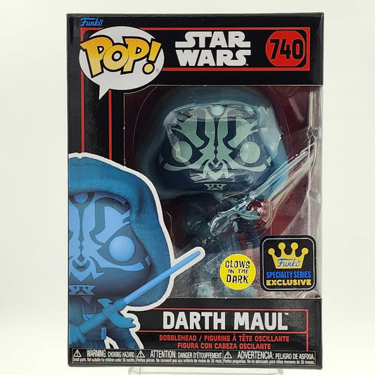 Funko Pop - Dark Side: Darth Maul (Glow) #740