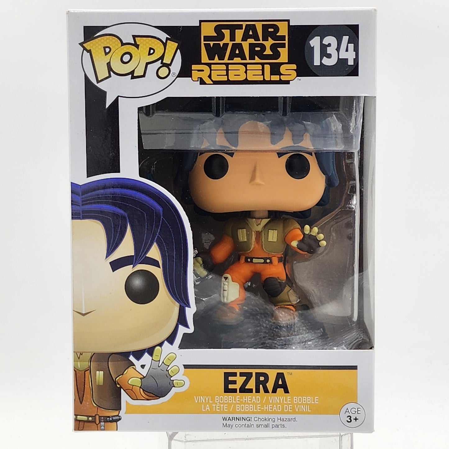 Funko Pop - Star Wars Rebels: Ezra #134