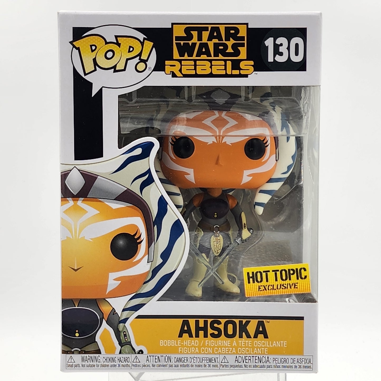 Funko Pop - Star Wars Rebels: Ahsoka #130