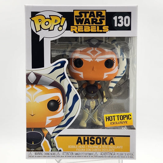 Funko Pop - Star Wars Rebels: Ahsoka #130