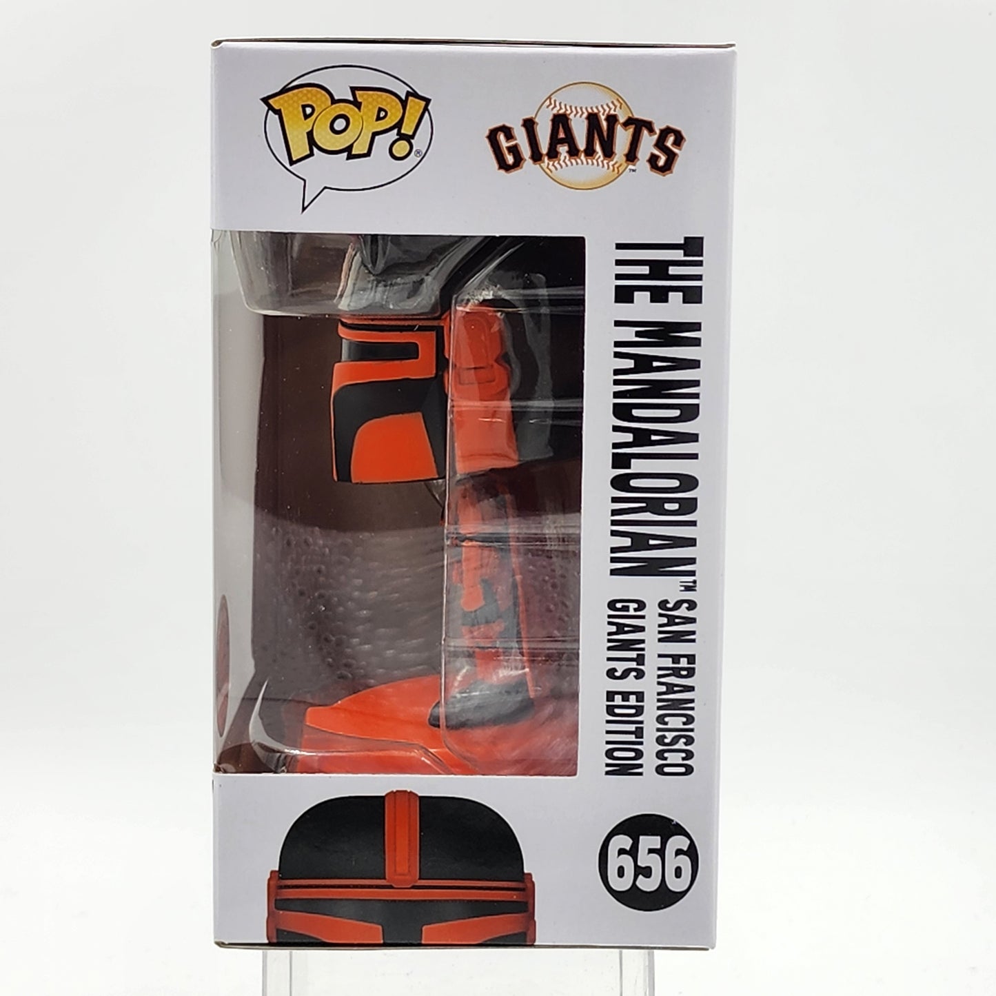 Funko Pop - Star Wars: The Mandalorian (Orange/Black)(SF Giants/Star Wars Day) #656