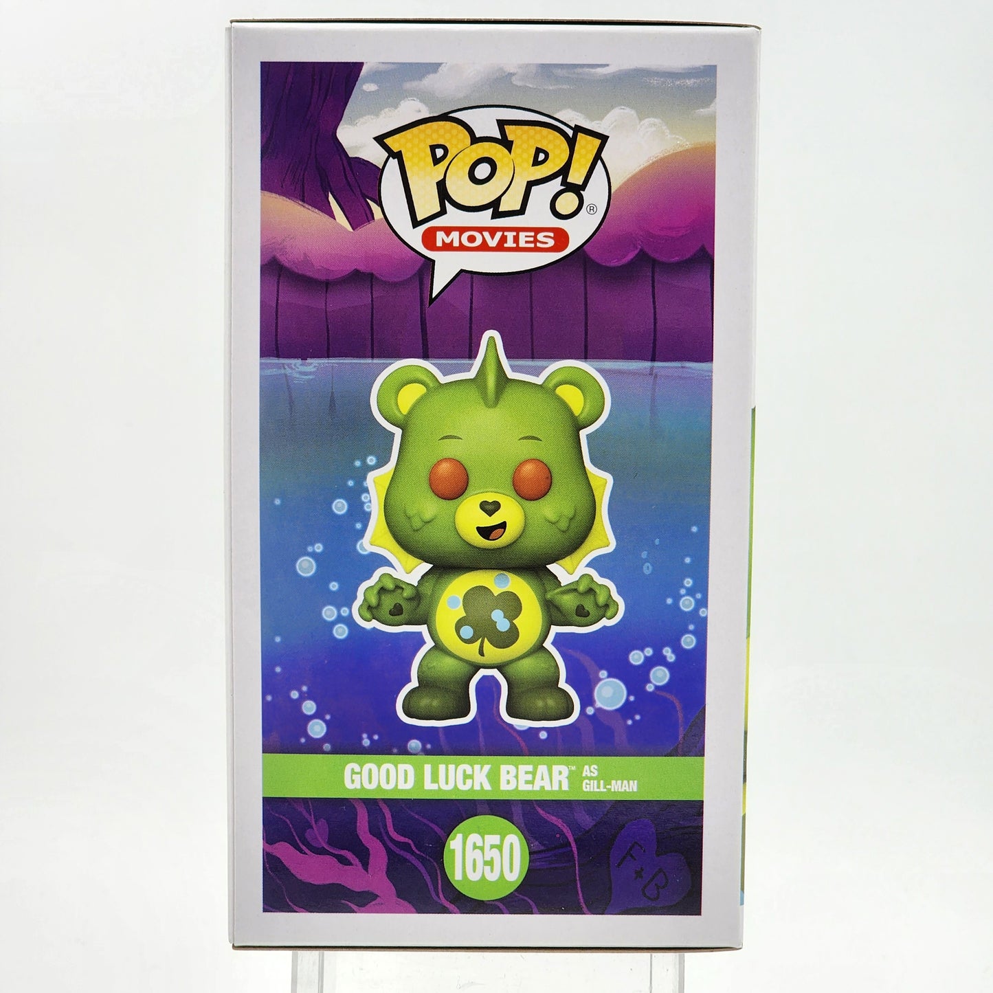 Funko Pop - Care Bears x Monsters: Good Luck Bear as Giil-Man (5000 pcs) #1650
