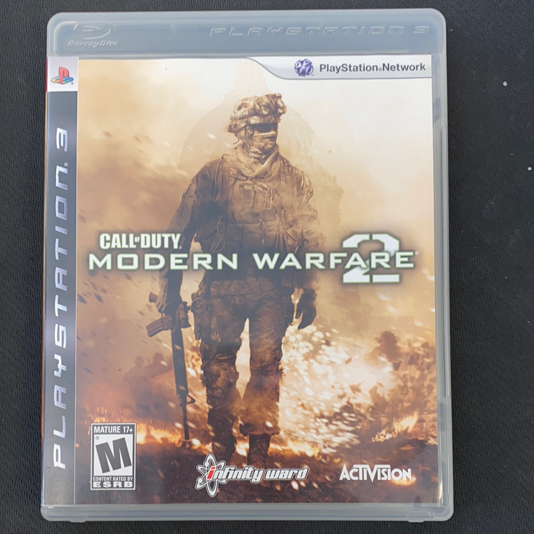 PS3: Call of Duty: Modern Warfare 2