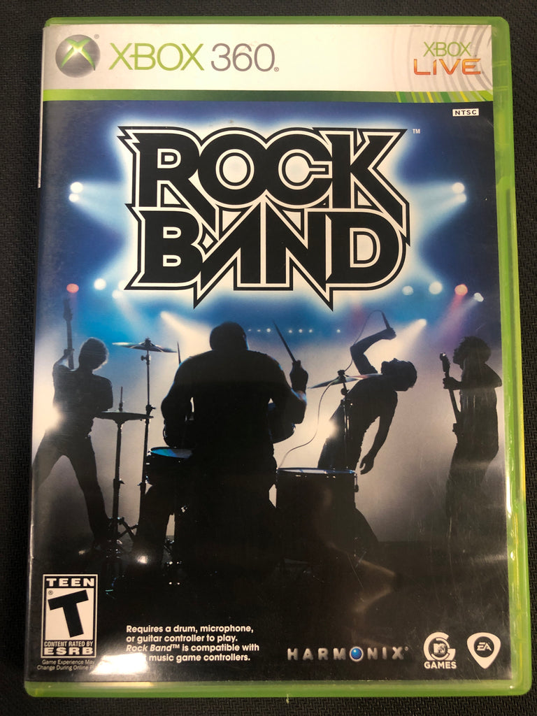 Xbox 360: Rock Band