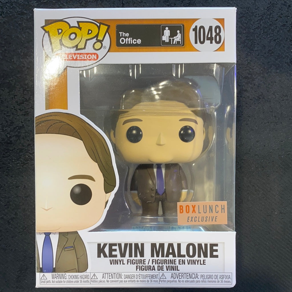Funko Pop! The Office: Kevin Malone (Tissue Box Shoes) #1048