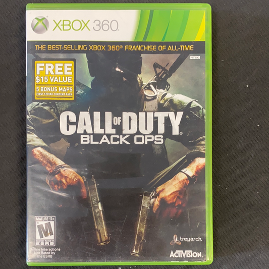 Xbox 360: Call of Duty: Black Ops