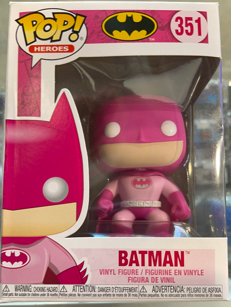 Funko Pop! Batman: Batman #351 (Pink Breast Cancer)