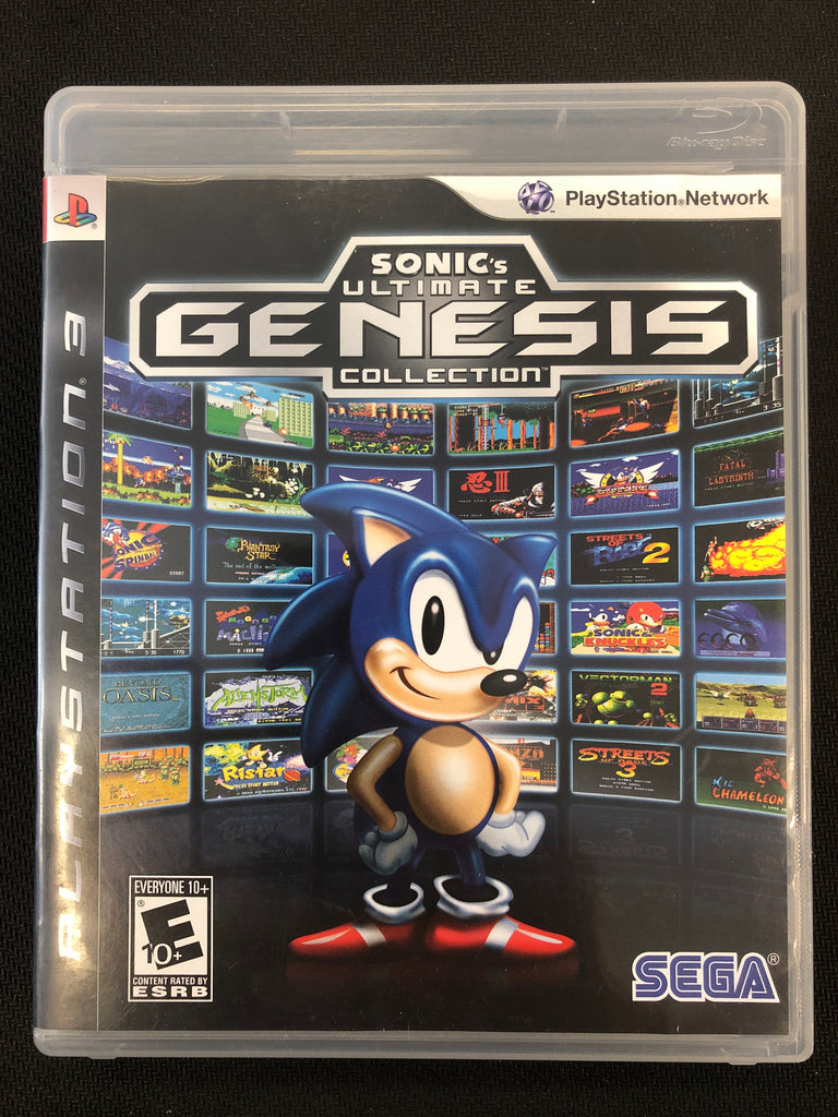 PS3: Sonic’s Ultimate Genesis Collection