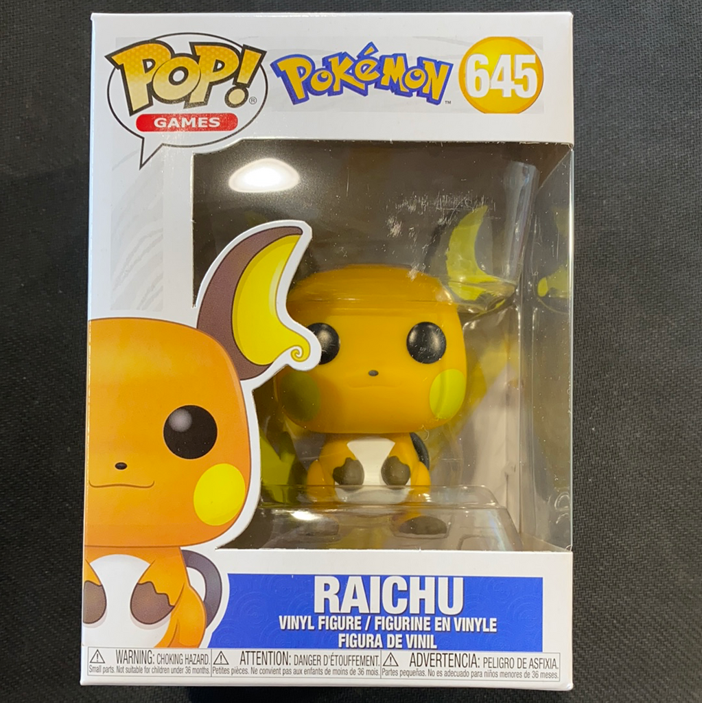 Funko Pop! Pokemon: Raichu #645