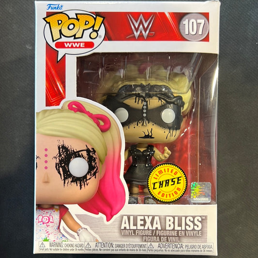 Funko Pop - WWE: Alexa Bliss (Chase) #107