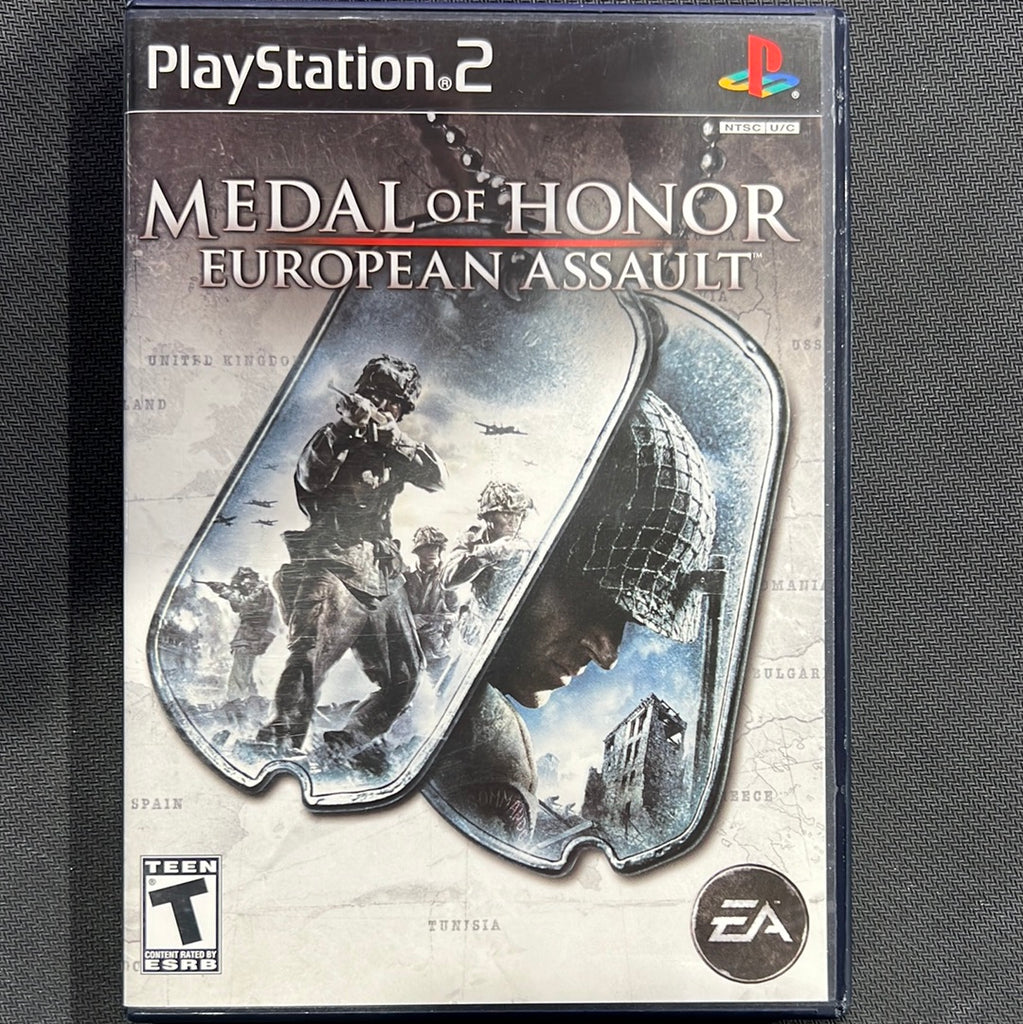 PS2: Medal Of Honor European Assault