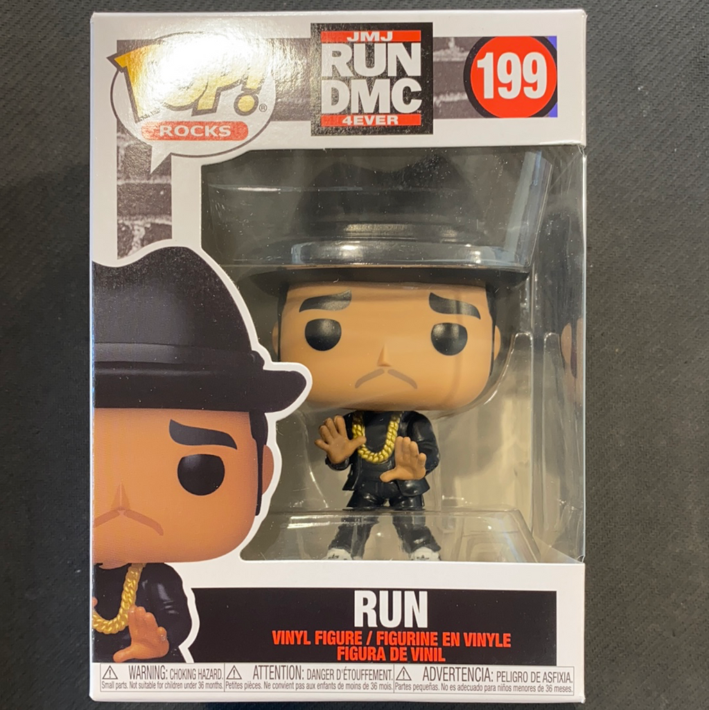 Funko Pop! Run DMC: Run #199