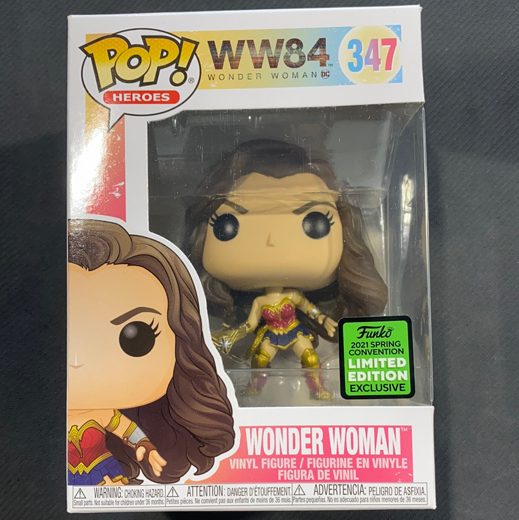 Funko Pop! WW84: Wonder Woman (Metallic) #347