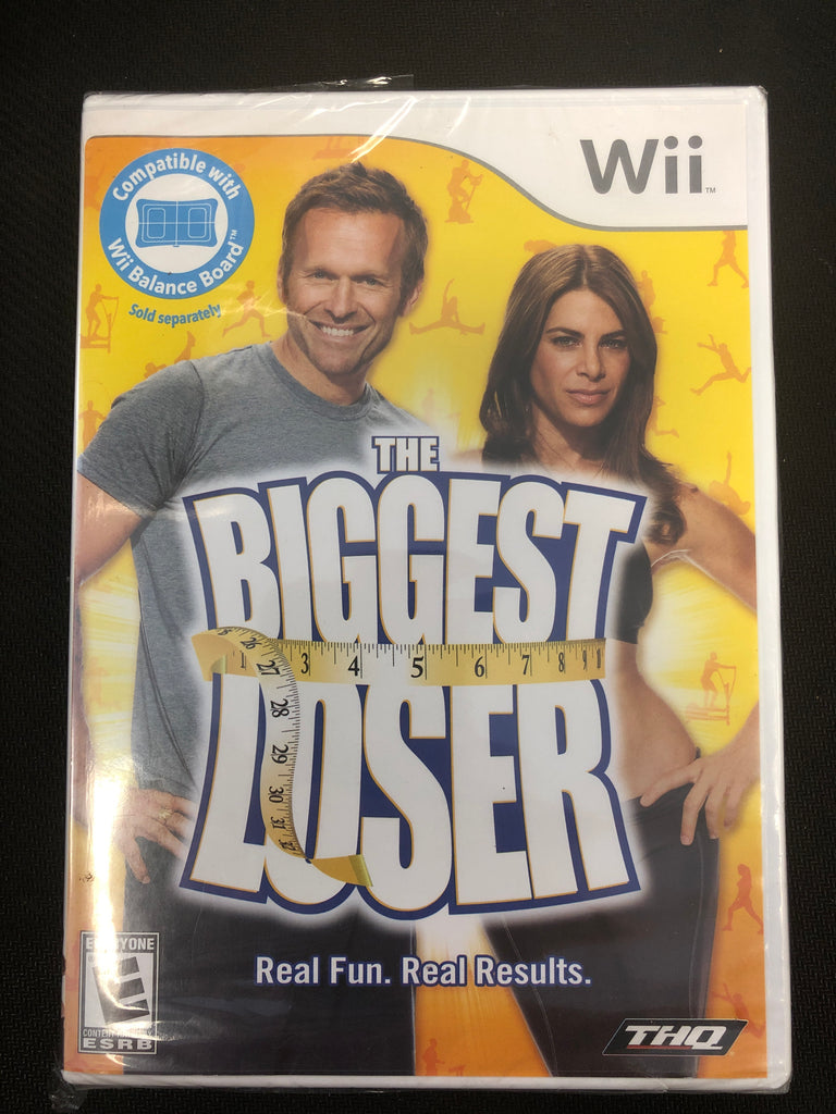Wii: The Biggest Loser (Sealed)