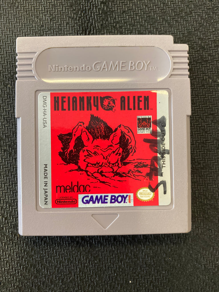GB: Heiankyo Alien (Authentic)
