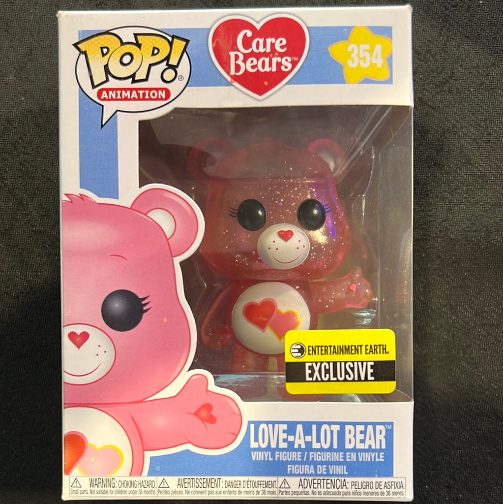 Funko Pop! Care Bears: Love-A-Lot Bear (Glitter) #354