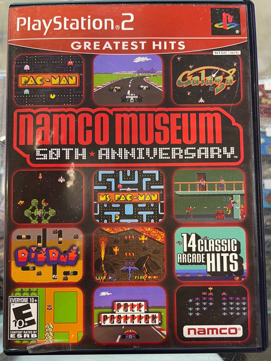 PS2: Namco Museum 50th Anniversary (Greatest Hits)